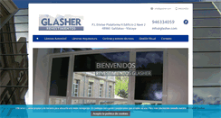 Desktop Screenshot of glasher.com